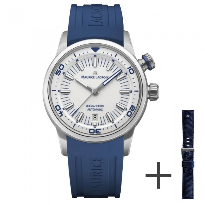 Maurice Lacroix Pontos S Diver 42mm PT6248-SS00L-130-4