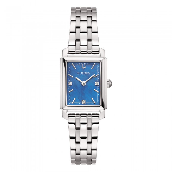 Bulova Sutton Tank Lady 96P245