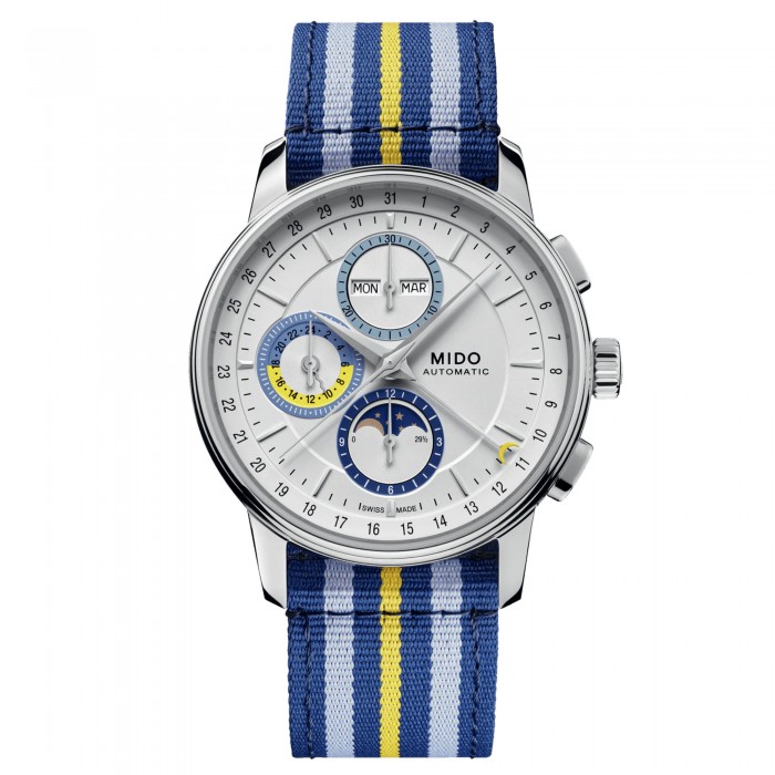 Mido Baroncelli Chronograph Moonphase M027.625.17.031.00