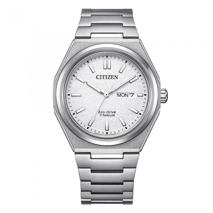 Citizen Zenshin Day Date Super Titanio 130 AW0130-85A