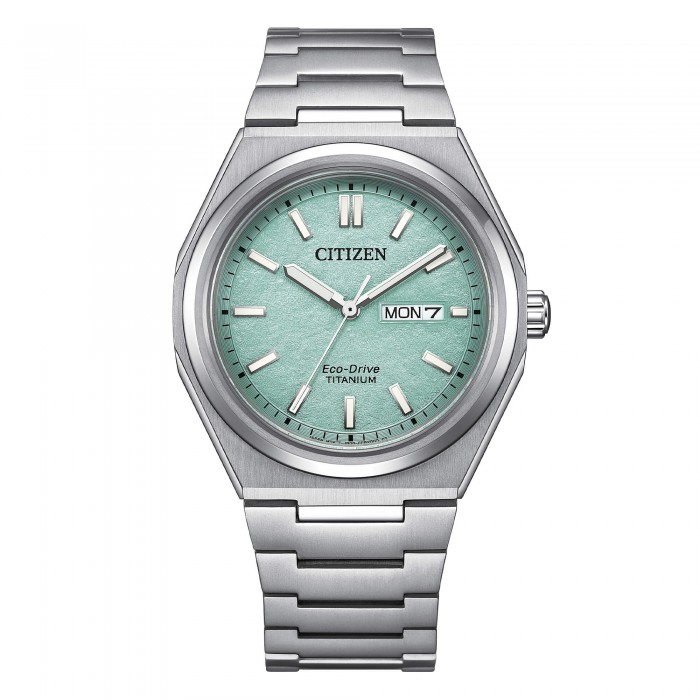 Citizen Zenshin Day Date Super Titanio 130 AW0130-85M