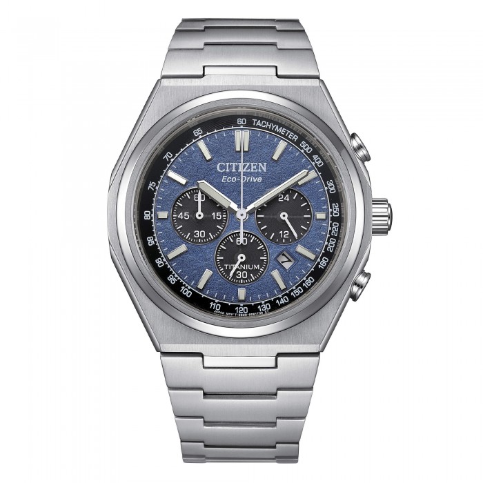Citizen Zenshin Crono Super Titanio 4610 CA4610-85L