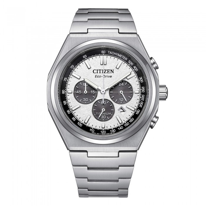 Citizen Zenshin Crono Super Titanio 4610 CA4610-85A