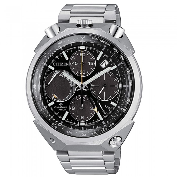 Citizen Bull Head Crono Super Titanio AV0080-88E