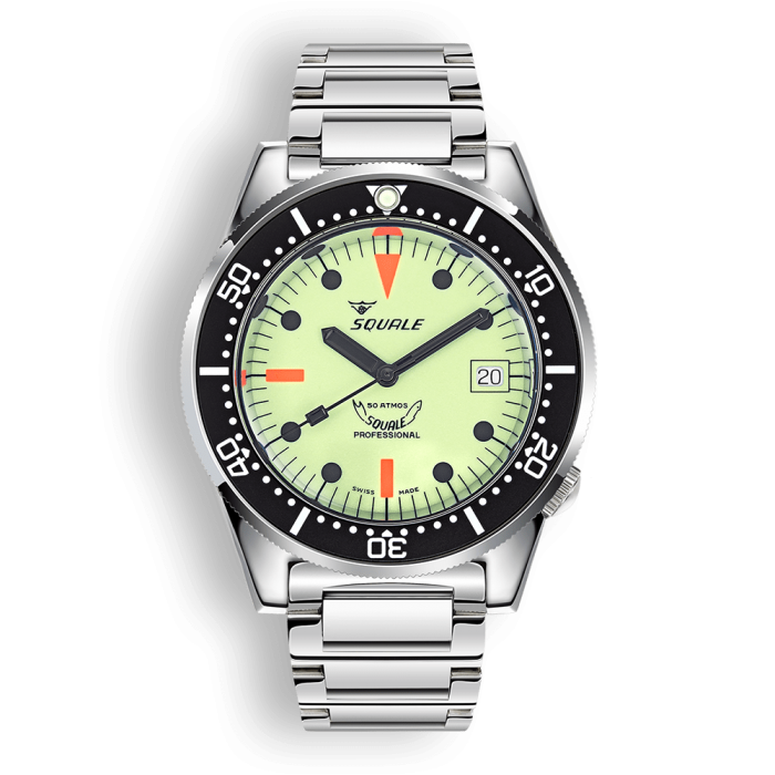 Squale 1521 Full Lumionous Bracelet 1521FULL.SQ20L