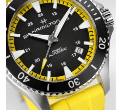 Hamilton khaki navy scuba auto 40mm H82395332