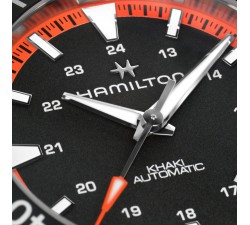 Hamilton khaki navy scuba auto 40mm H82395331