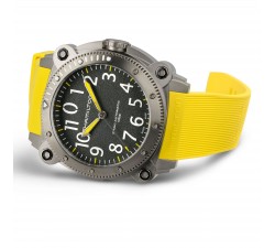 Hamilton khaki navy belowzero auto titanium H78535380