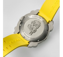 Hamilton khaki navy belowzero auto titanium H78535380