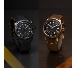 Maurice Lacroix Pontos S Diver nero DLC Special Edition 42mm PT6248-DLB00-330-2