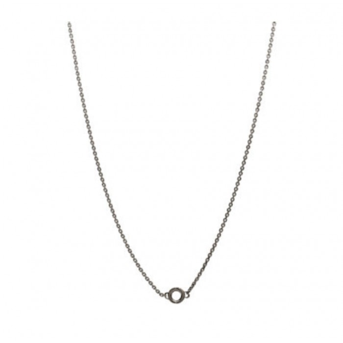 Collana catena Rosato in argento 925 Collezione Storie RZC007