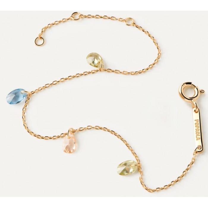 PDPAOLA bracciale bloom in argento 925 PU01-790-U