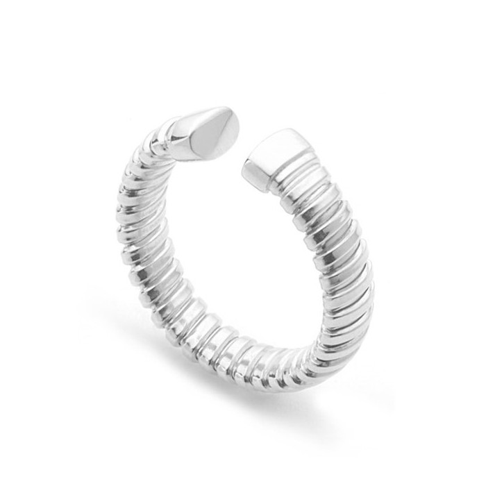 Anello Tubogas in argento 925 700YAF2410000-6497 UNOAERRE