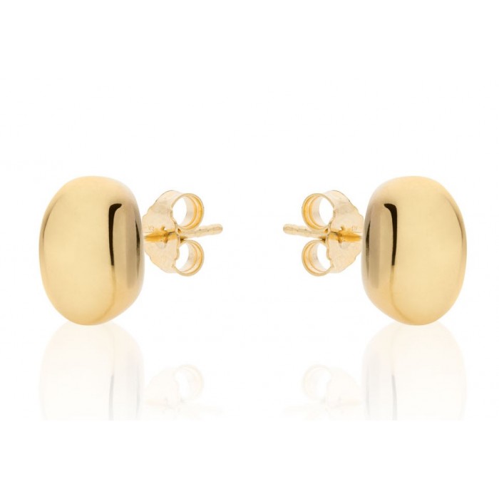 Orecchini a lobo in argento 925 dorato mini Boule 703YOV7188000-6427 UNOAERRE