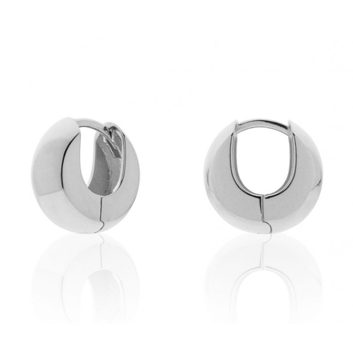 Orecchini cerchietti in argento 925 Boule 703YOV7159900-6438 UNOAERRE