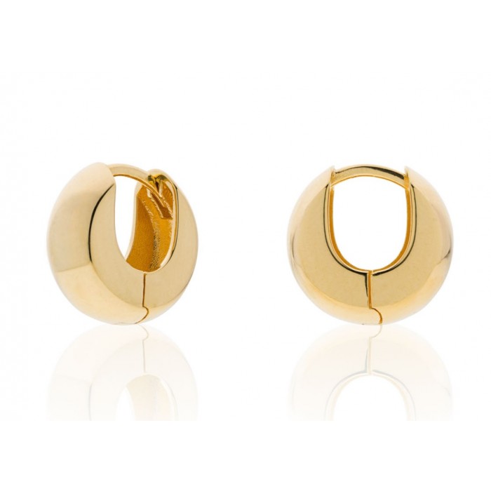 Orecchini cerchietti in argento 925 dorato Boule 703YOV7159900-6439 UNOAERRE