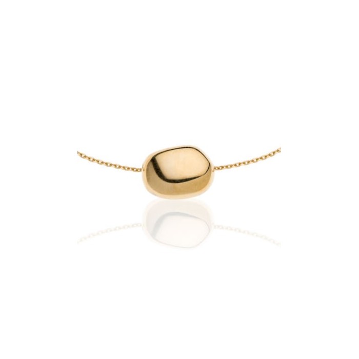 Collana in argento 925 dorato media Boule 703YHW3881000-6454 UNOAERRE