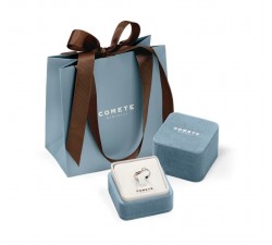 Girocollo Argento 925‰ con cristalli multicolor e Perle Acquadolce GLA 276 COMETE GIOIELLI