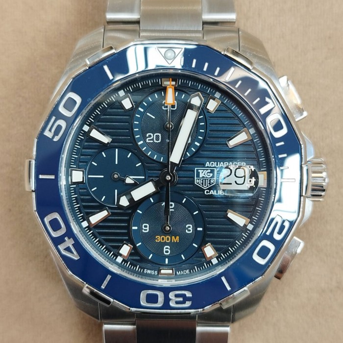 TAG Heuer Aquaracer 300M Chrono New 2025 CAY211B.BA0927