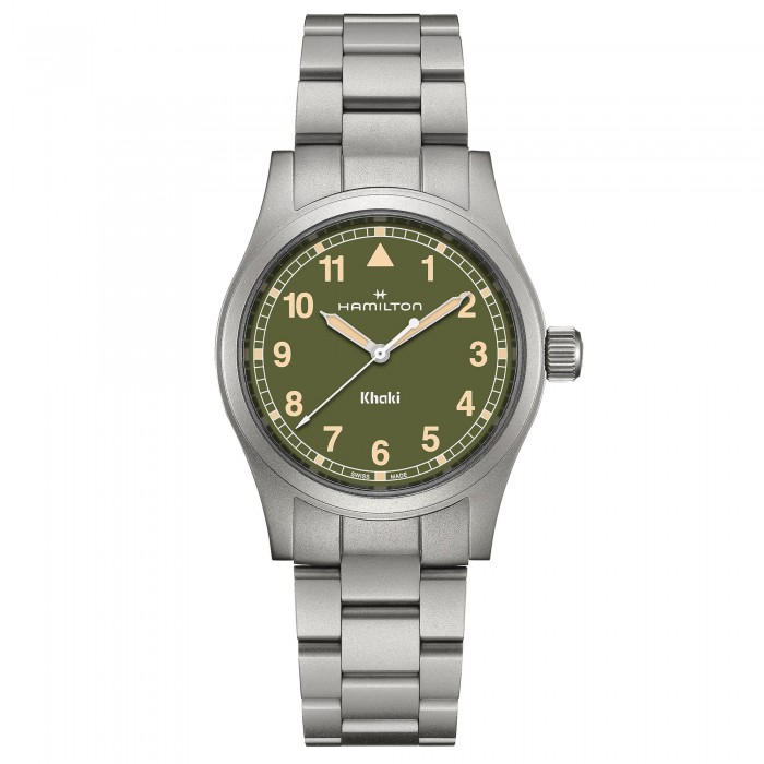 Hamilton khaki field quartz 38mm H69401160