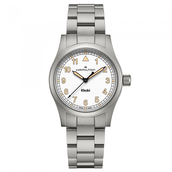 Hamilton khaki field quartz 38mm H69401110