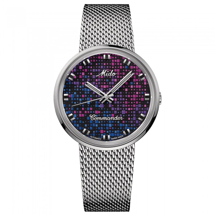 Mido Commander 1959 Pixel M8429.4.N7.11