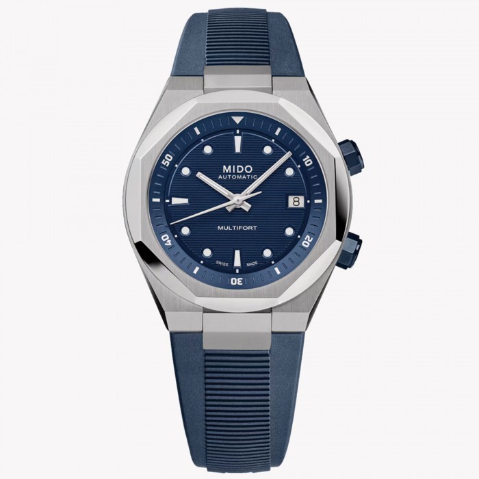 Mido Multifort 8 Two Crowns M047.507.17.041.00