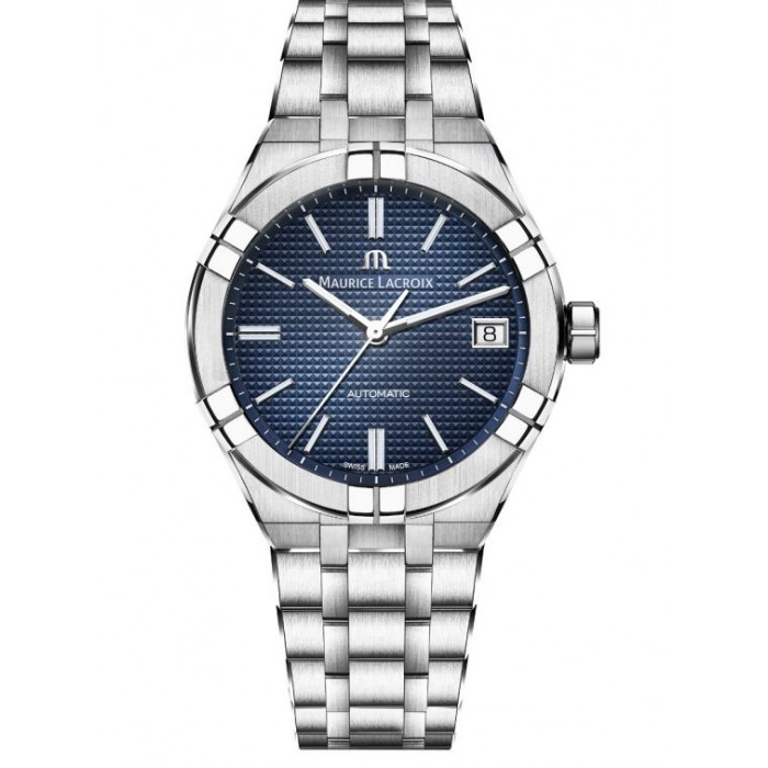 Maurice Lacroix AIKON Automatic 39mm Blu AI6007-SS002-430-1
