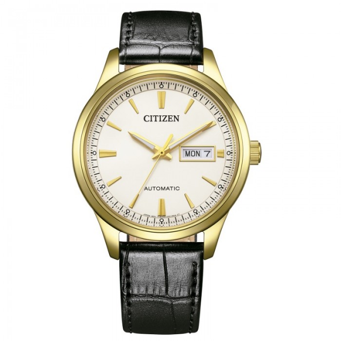 Citizen Meccanico Day Date NY4059-09A