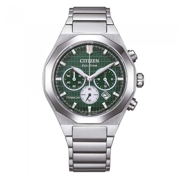Citizen Zenshin Senkei Crono Super Titanio CA4691-59X