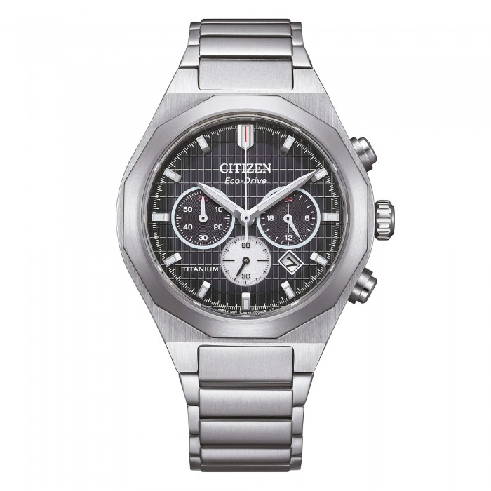 Citizen Zenshin Senkei Crono Super Titanio CA4690-51E