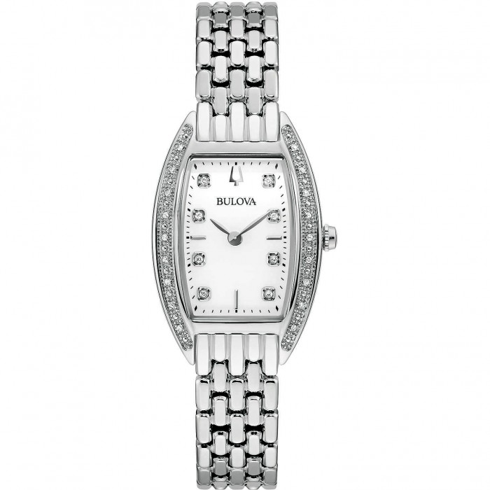 Bulova Classic Lady Diamond 96R244 Orologio Diamanti Donna