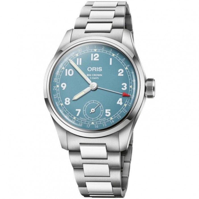Oris Big Crown Pointer Date Calibre 473 Ref. 01 473 7786 4065-07 8 19 06