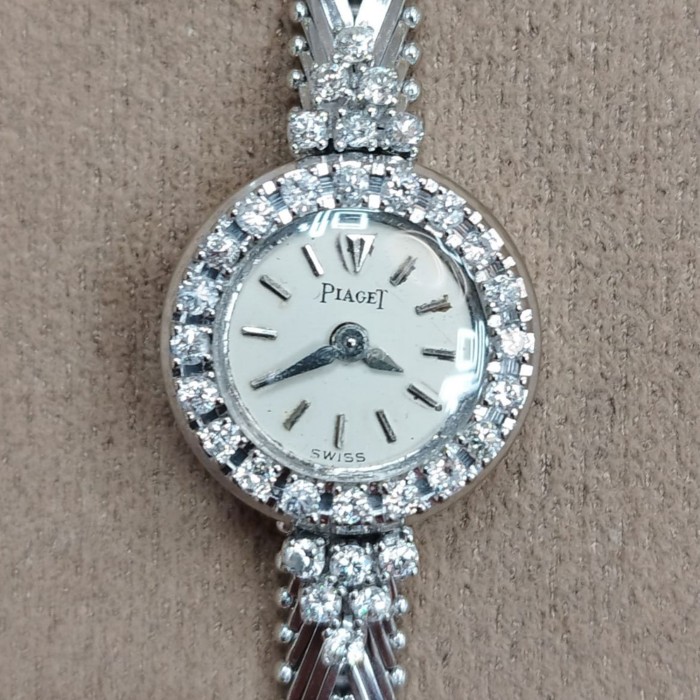 Piaget Vintage Lady White Gold 18kt and Diamonds