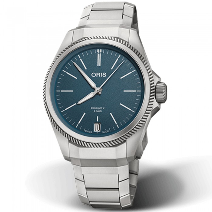 Oris ProPilot X Calibre 400 Blu 01 400 7778 7155-07 7 20 01TLC