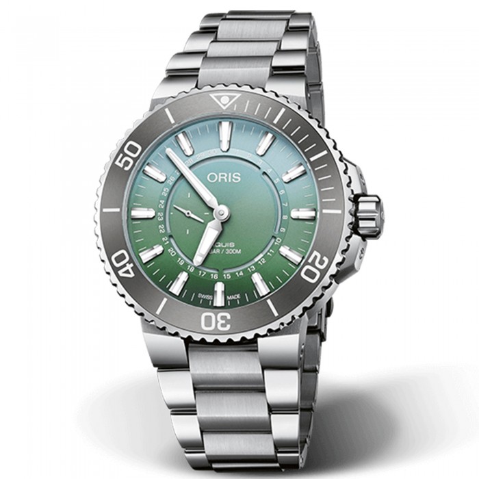 Oris Aquis Dat Watt Limited Edition II 01 743 7734 4197-Set