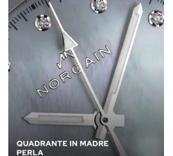 Norqain Adventure Sport 37 mm Madreperla con Diamanti Ref. N1800.08S14.W01 – Automatico Swiss Made