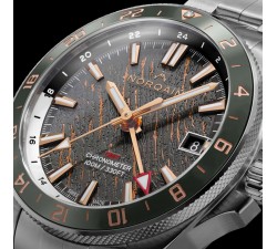 Norqain Adventure Neverest GMT dettaglio lancetta GMT