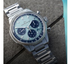 Norqain Freedom 60 Chrono dettaglio quadrante cronografo