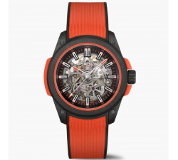 Norqain Independence Wild One Skeleton Ref. N3000.07Q31.B13 vista frontale