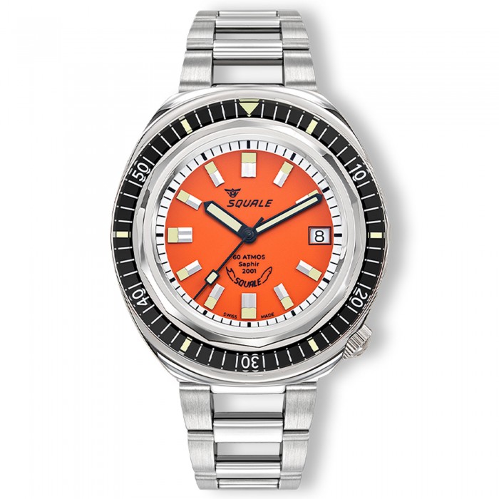 Squale 2001 Reverse Orange 2001BKOR.AC