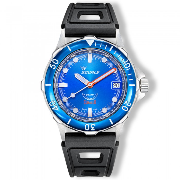 Squale Corallo NOS 2008 Blue CORALBLBL.RBK