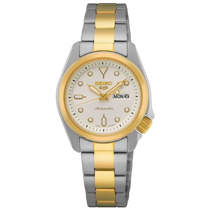 Seiko 5 Lady SRE004K1 – Automatico Donna 28mm Two-Tone