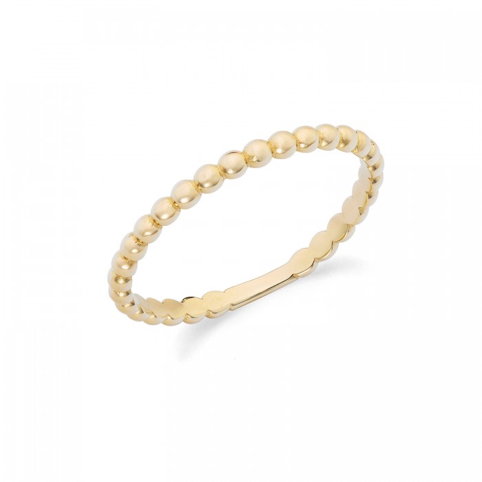 Anello in oro giallo 9Kt con sfere KAAZ 007 Ambrosia