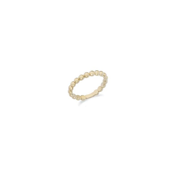 Anello in oro giallo 9Kt con sfere grandi KAAZ 016 Ambrosia