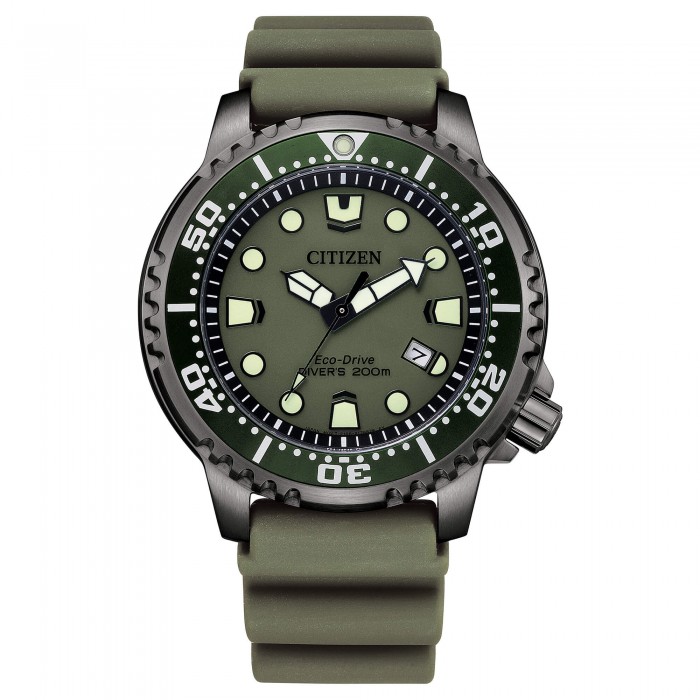 Citizen BN0157‑11X Promaster Diver 44 mm Eco‑Drive WR200