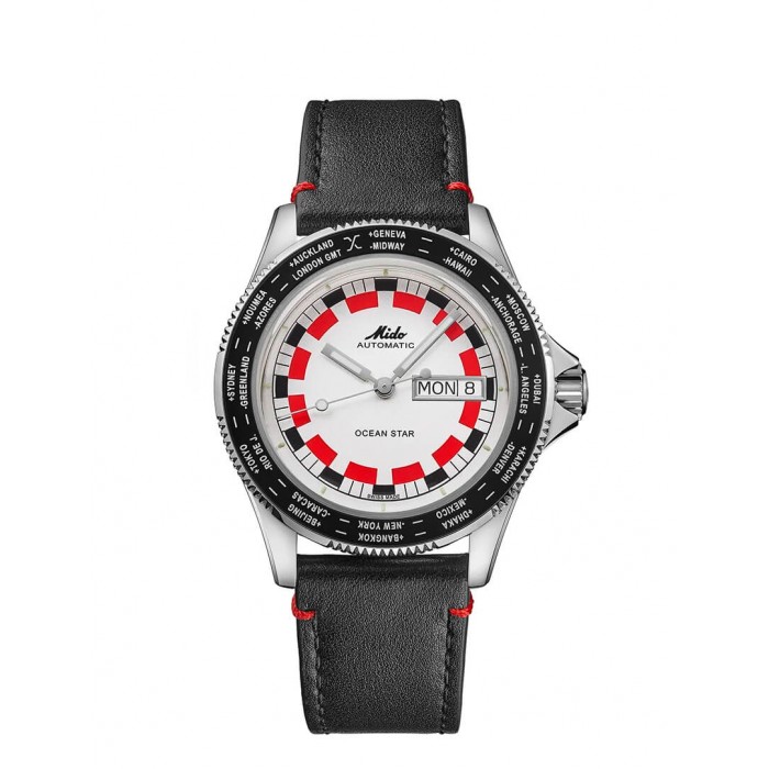 Mido Ocean Star Worldtimer M026.830.16.030.00