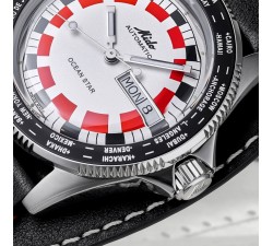 Mido Ocean Star Worldtimer M026.830.16.030.00