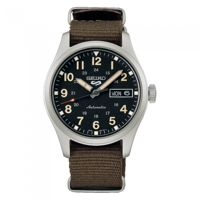 Seiko SRPJ85K1 – Seiko 5 Sports “Field” 36 mm Automatic