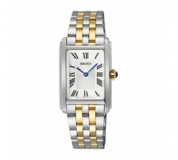 Seiko SWR087P1 Classic Donna 22mm Quarzo Bicolore